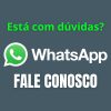 botão do whatsapp para tirar dúvidas